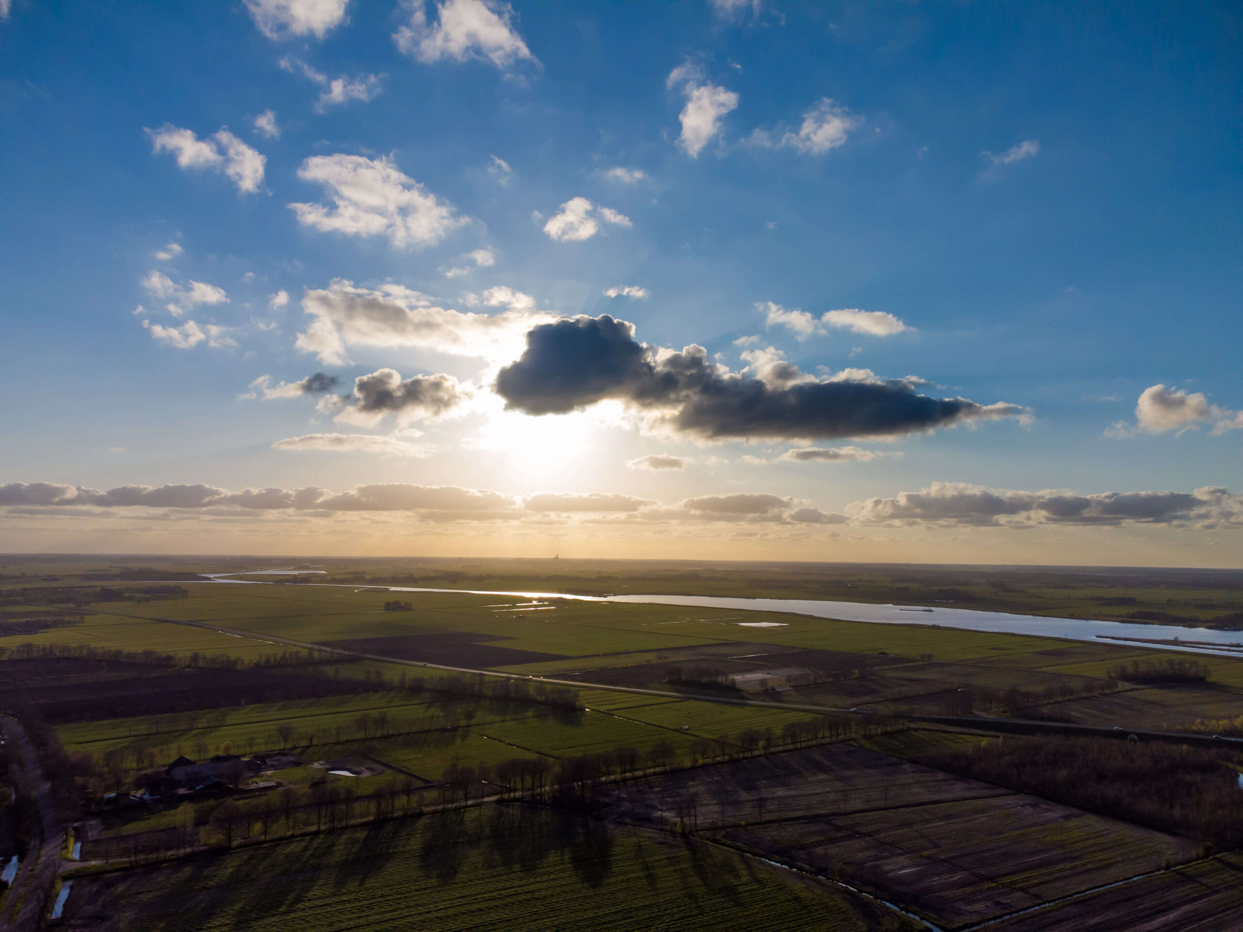 Duurzame wijk met groene omgeving